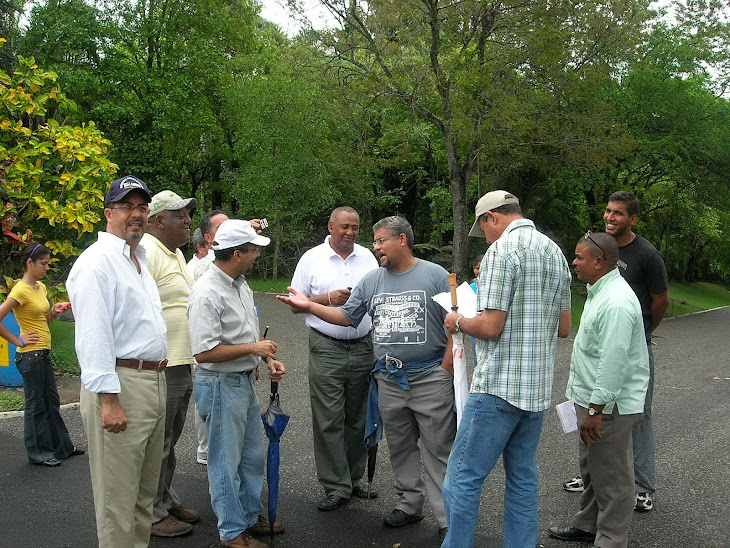 Recorrido en el JArdín