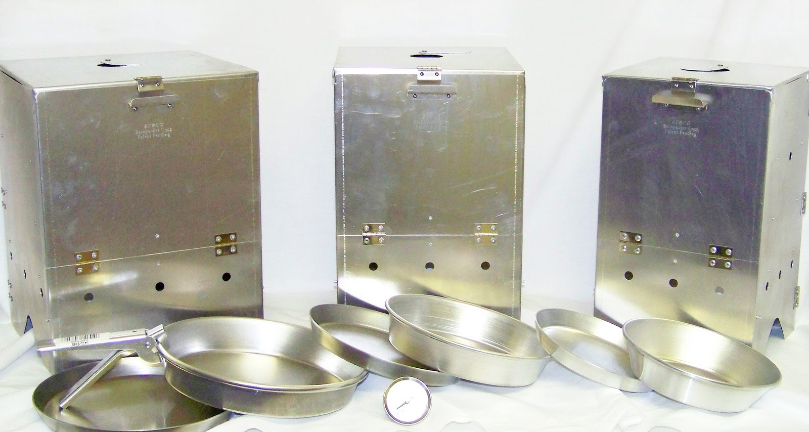 Bemco Backpacker Oven Changes to the Backpacker Oven for 20102011