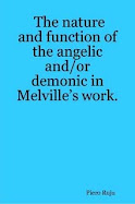 The nature and function of the angelic and/or demonic in Melville’s work