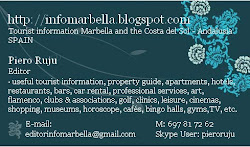 Tourist Information Marbella - Puerto Banús, Costa del Sol, Andalusia, SPAIN