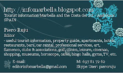 Tourist Information Marbella and the Costa del Sol - Andalusia - Spain