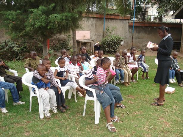 the Sunday School at UHLC.