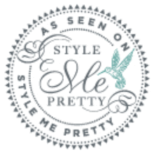 Featured on Style Me Pretty