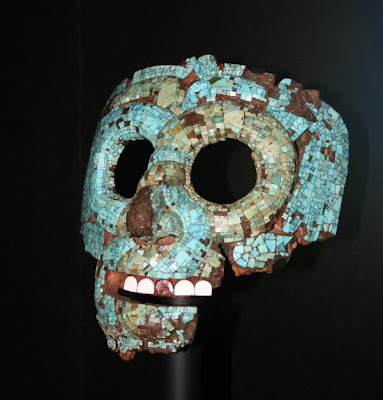 Ancient Asian Mask