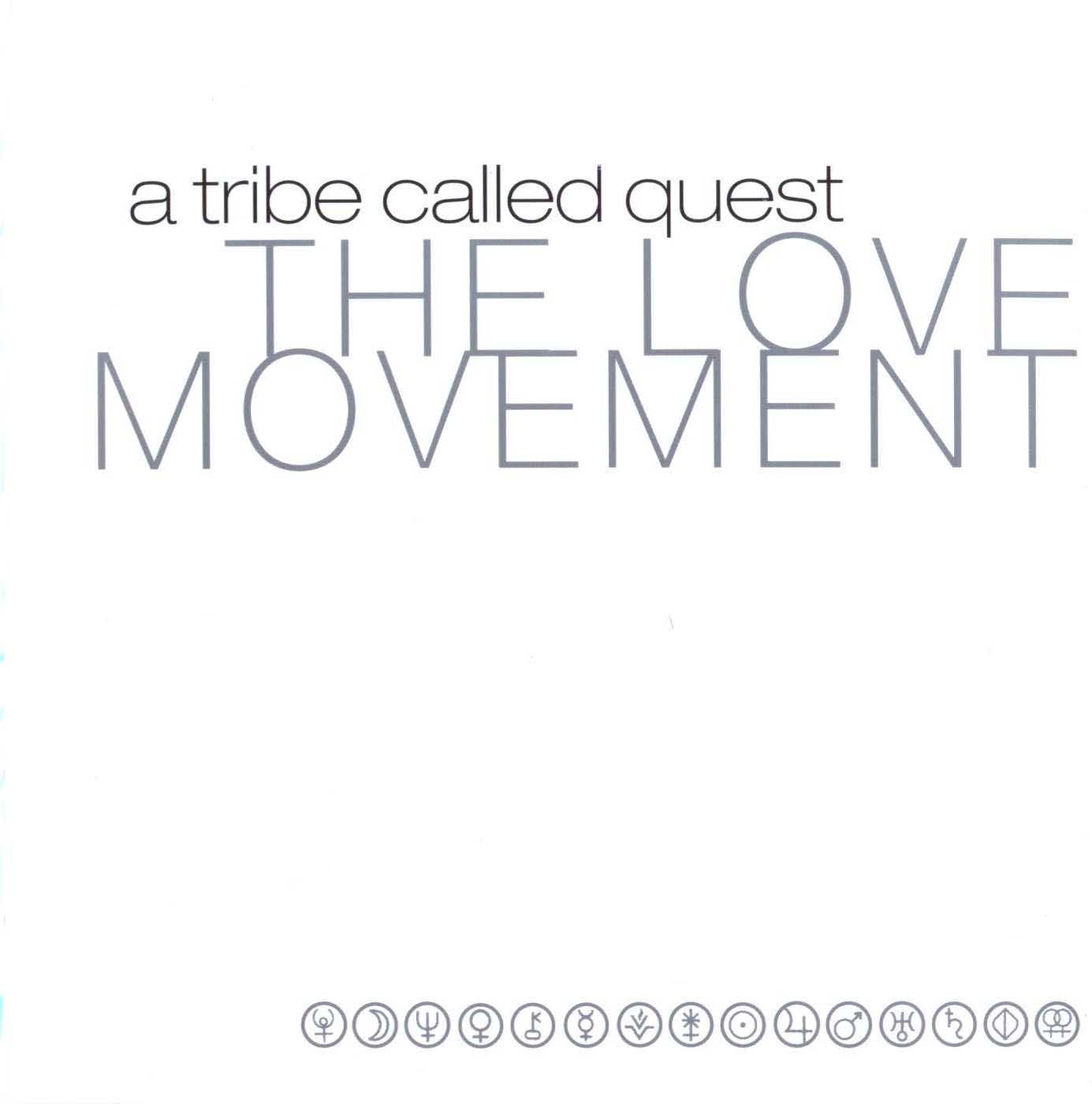 GrooveMusiq! A Tribe Called Quest The Love Movement