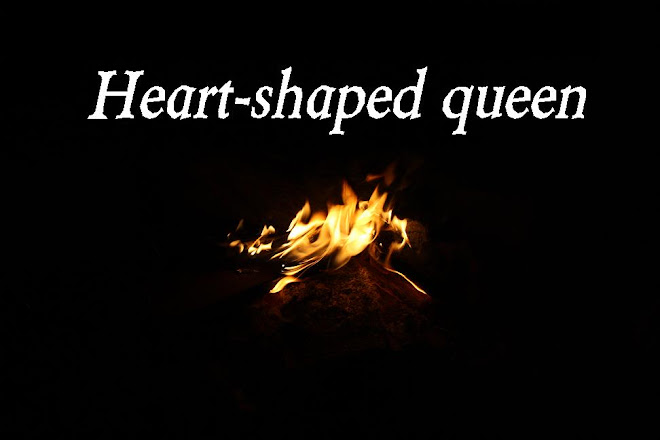 heart-shaped queen