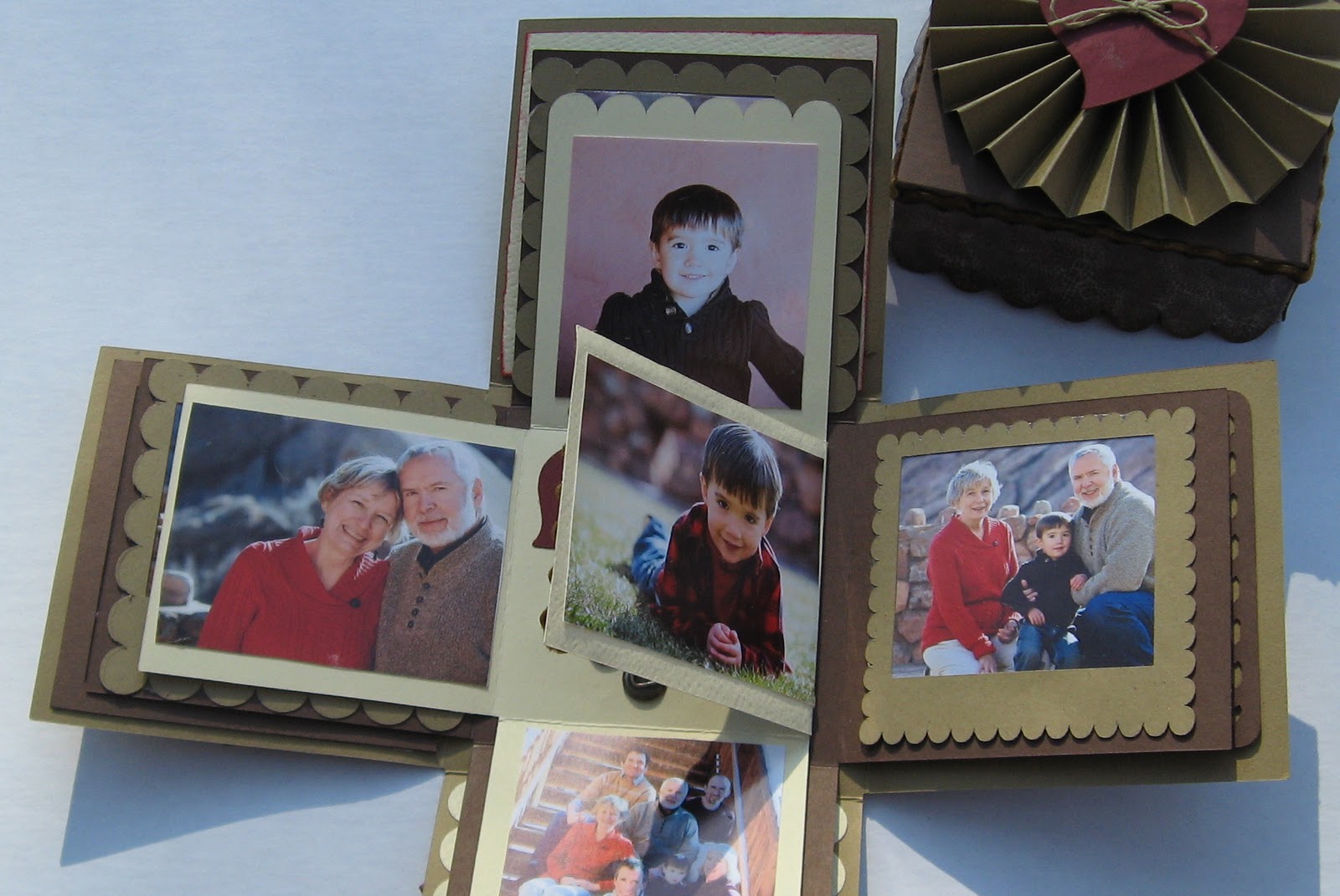 KSD Creations Kraft Explosion Box