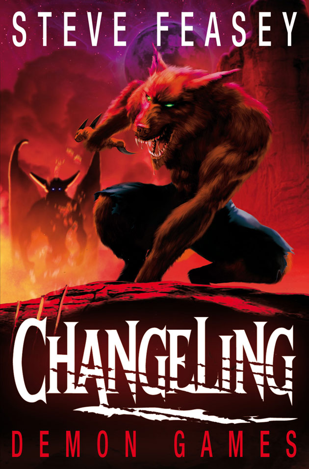 The Book Zone Review Demon Games (Changeling) by Steve Feasey