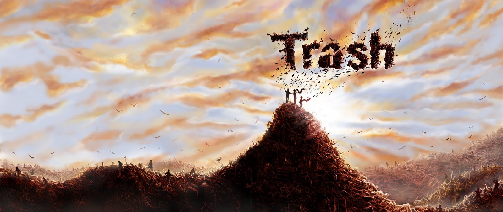 Young Adults Read Trash by Andy Mulligan [Book Review]