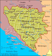 Bosnia Map