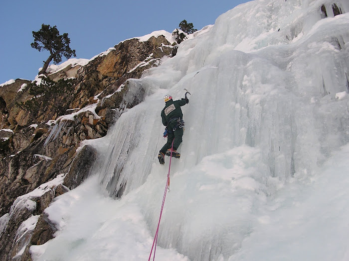 Ice Climbing