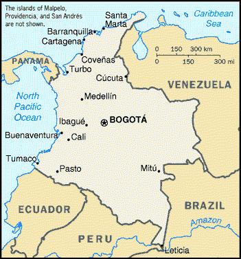 COLOMBIA TERRITORIO colombia territorio:
