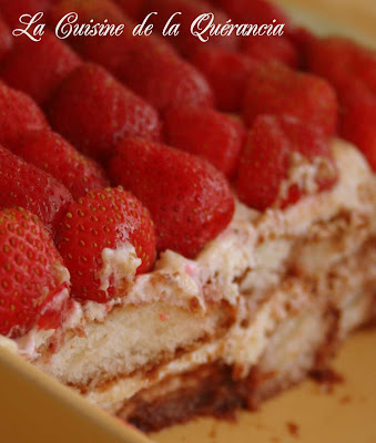 Tiramisu Aux Fraises