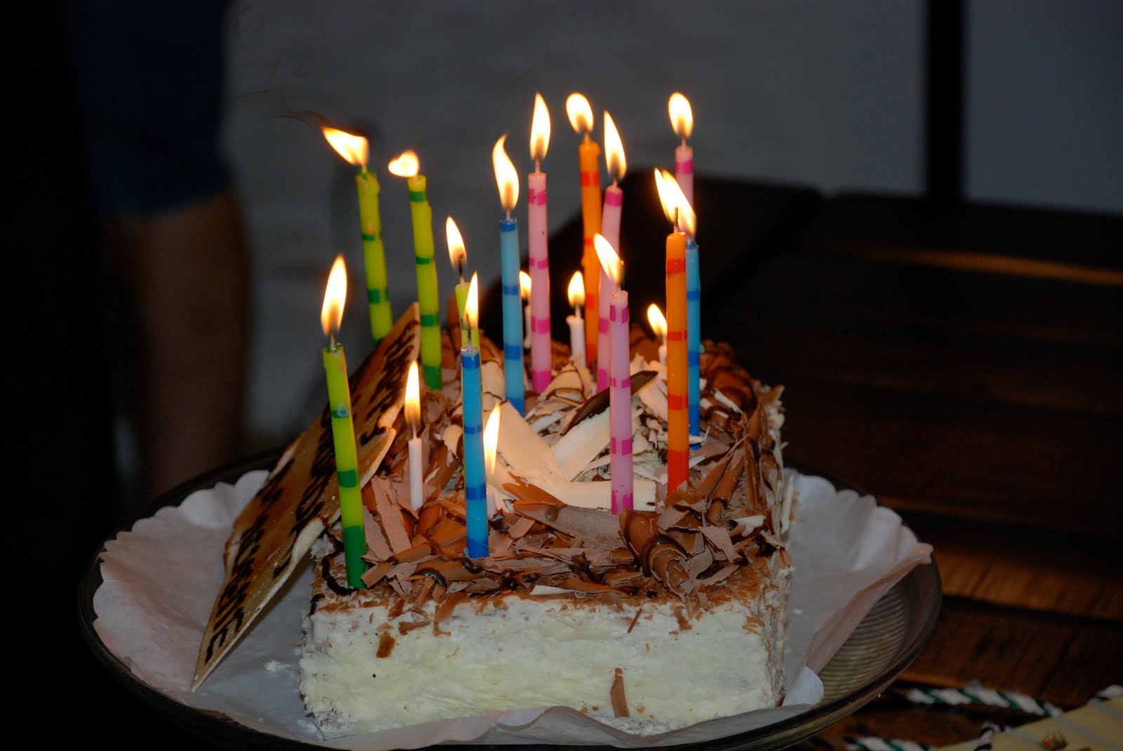 Happy Birthday Michelle • Eve Out of the Garden