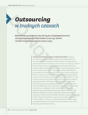 Outsourcing the Old Folks - Marc Freedman - Harvard Business Review