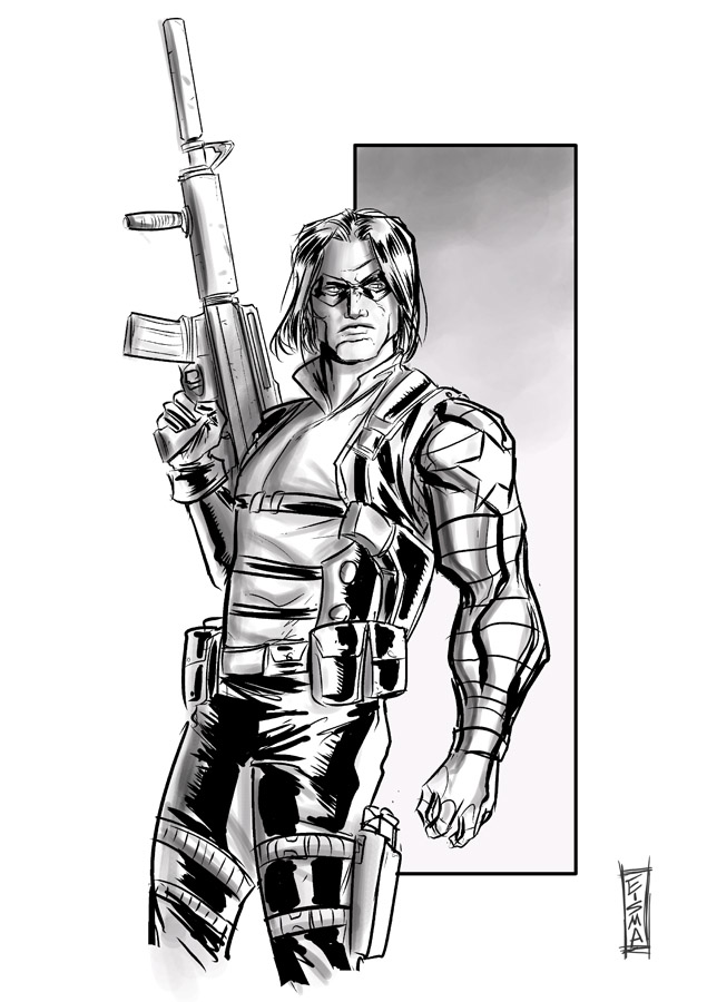 The Winter Soldier 