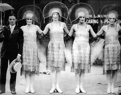 charleston dance flappers