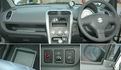 interior suzuki splash