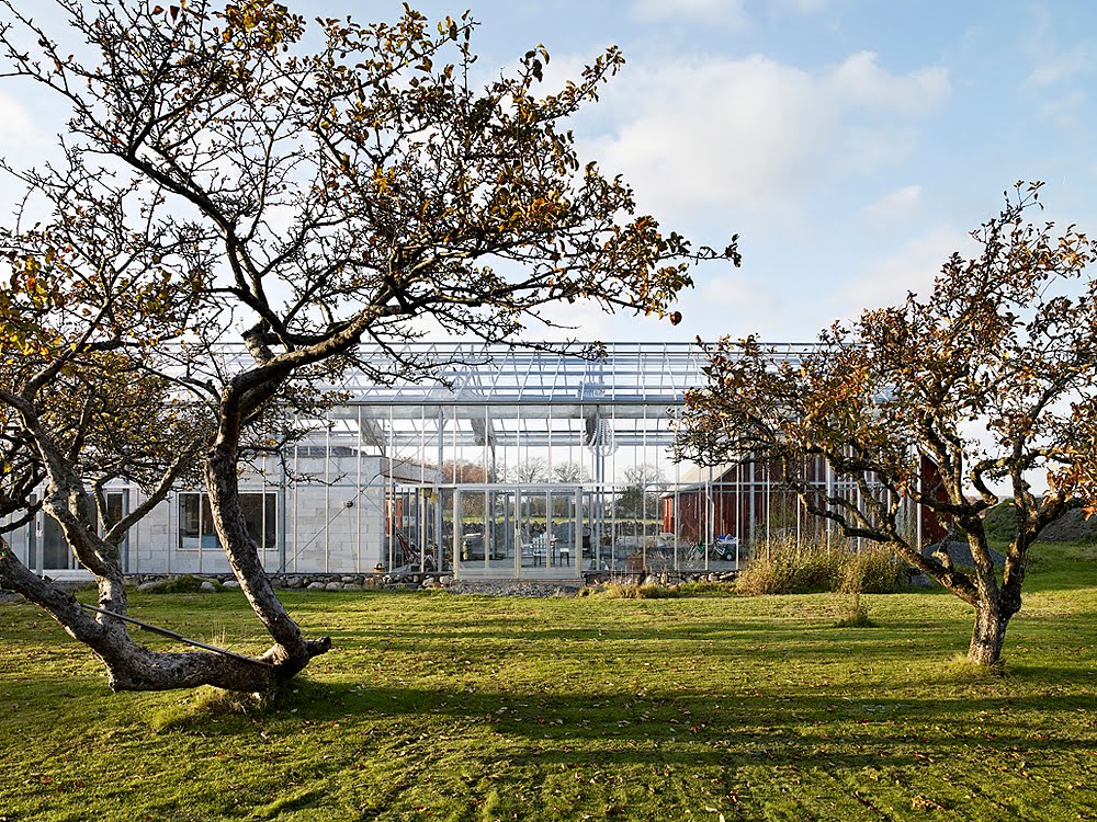 ALBERTA NORWEG Glass House / Unit Arkitektur AB