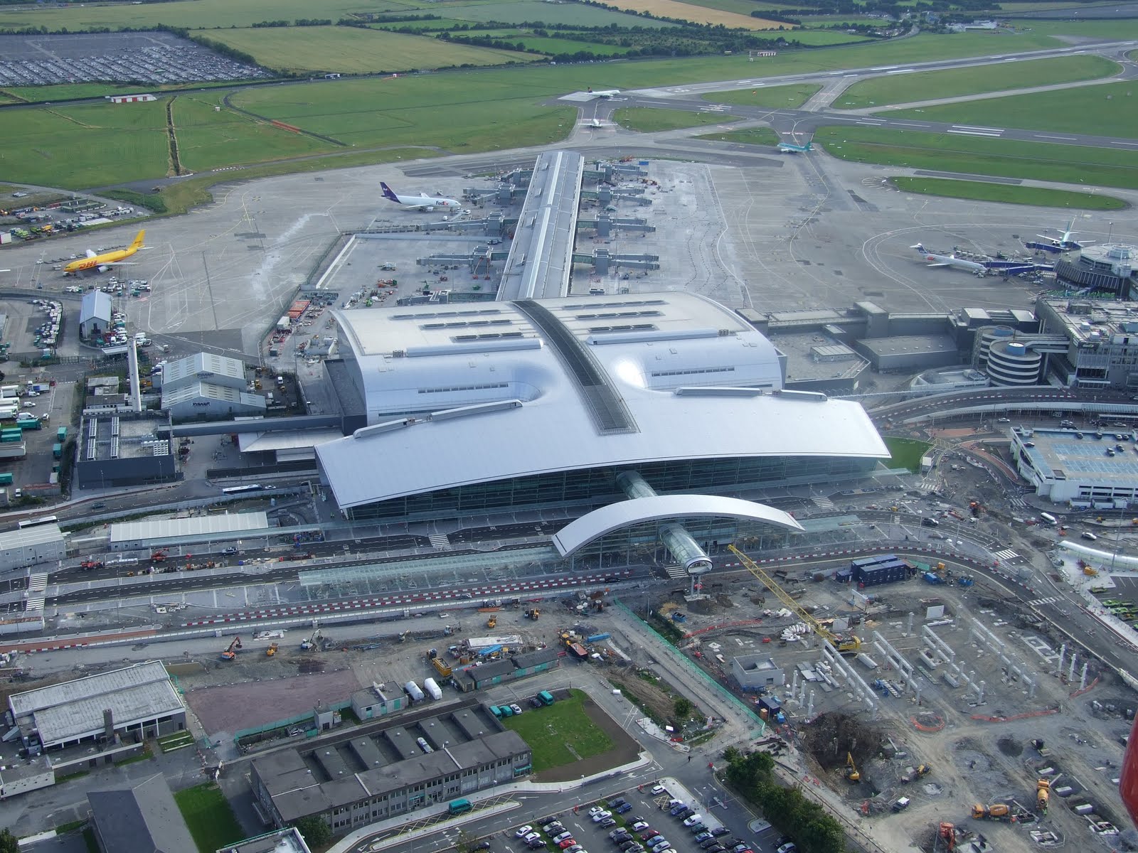 Dublin Airport Terminal 2 Set to Open ALBERTA FUTURE