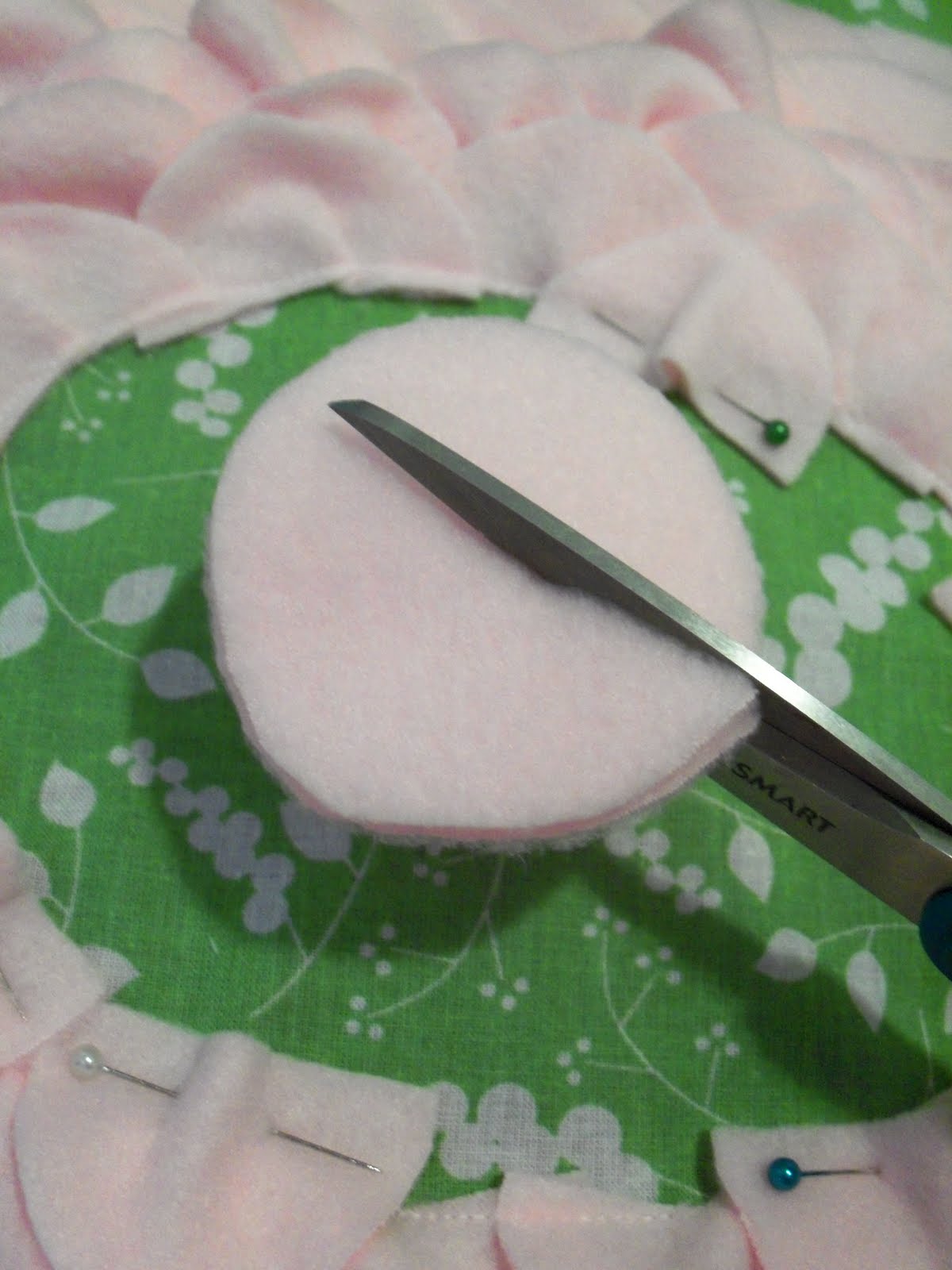 Our Little Life... Flower Pillow