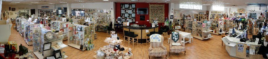 Our store: entrance view