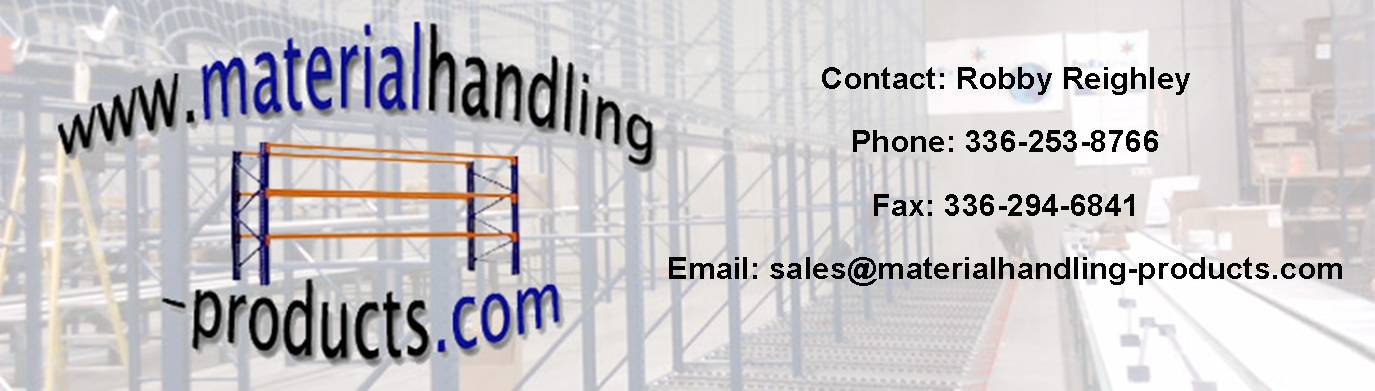 Material Handling Mania!  Updates with Pallet Rack, Morse Drum Handling Projects etc..