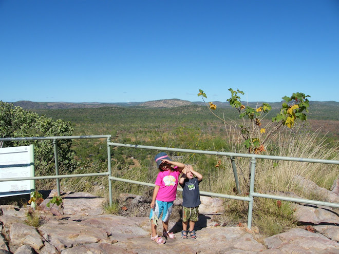 The view from the top of the trail