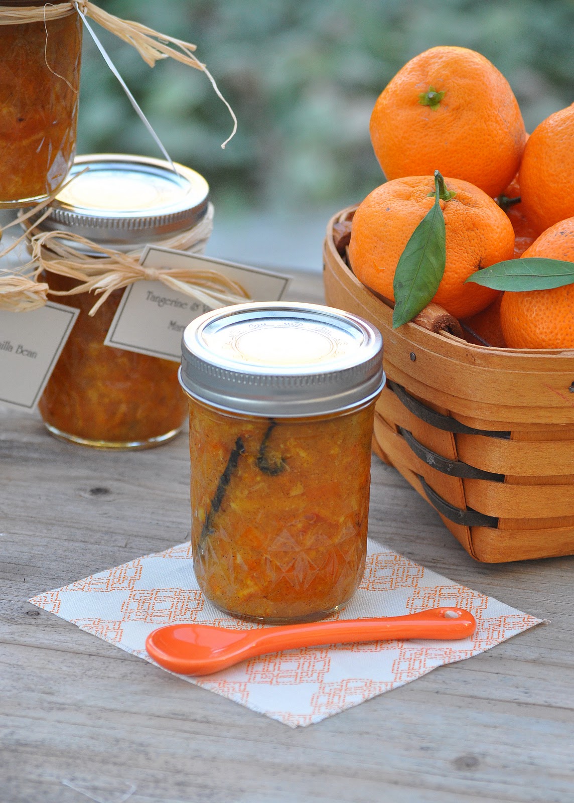 Tangerine And Vanilla Bean Marmalade Lemons And Lavender