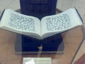 AlQur'an Kaligrafi Tulisan Utsman bin Affan