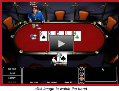 Evan Roberts - Bluffing w/ a Made Hand (Pokersavvy Plus Video)