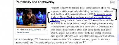 Phil Hellmuth Attacked and Murdered By Shawn Sheikhan?