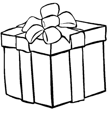 Este desenho de caixa de presentes pode ser usado para pintar e fazer um Este desenho de caixa de presentes pode ser usado para pintar e fazer um