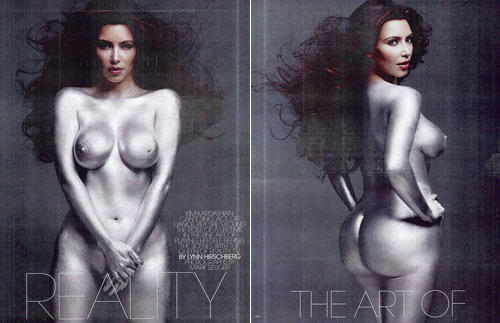kim kardashian w. Kim Kardashian W Magazine Pics