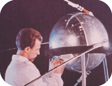 Sputnik cold war image