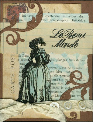 Vintage Postcard OI+carte+postale