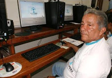 Seu Eduardo agradece ao Governo do Pará a oportunidade em se incluir digitalmente no mundo