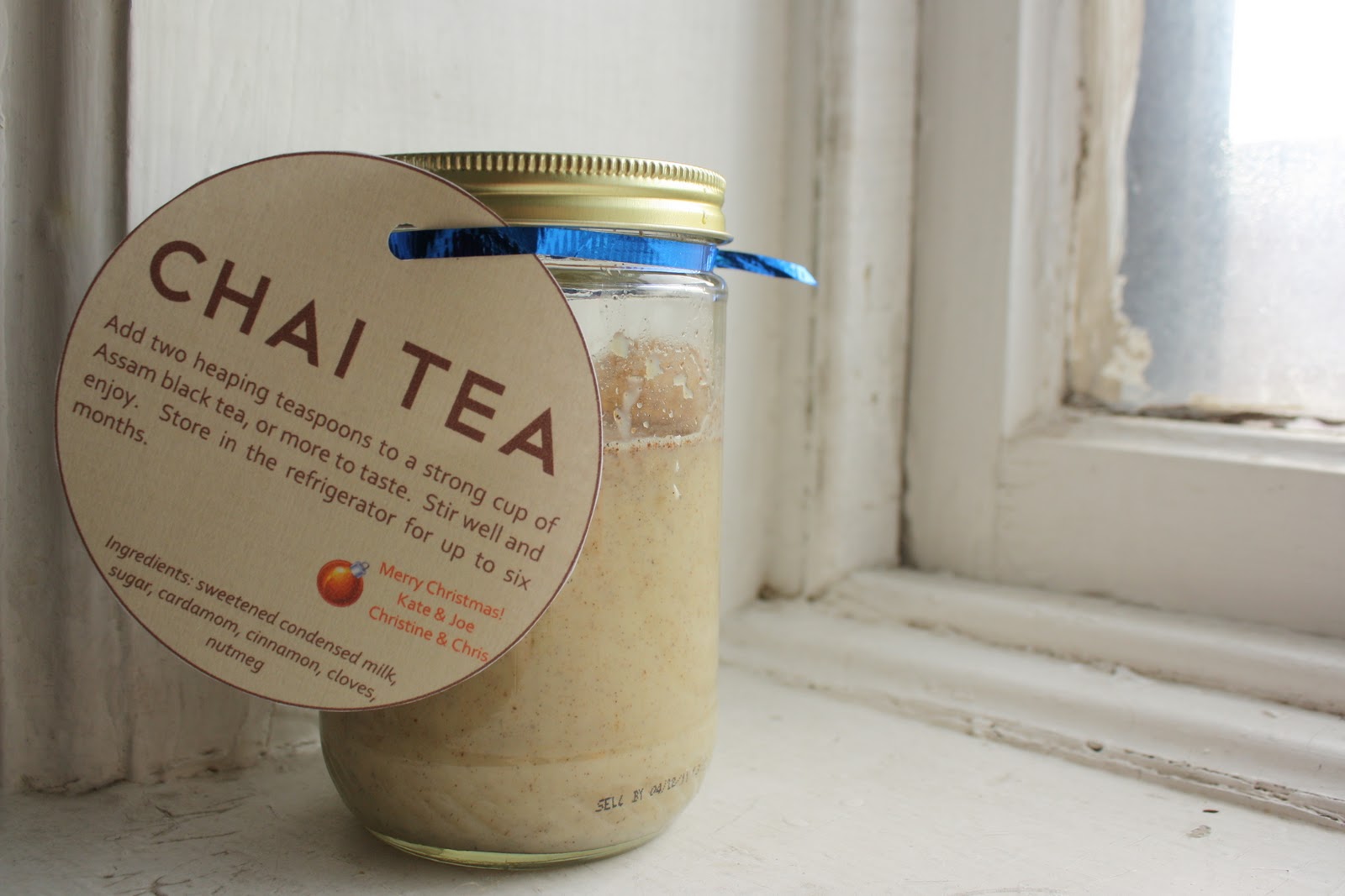 homemade chai tea concentrate HOMEGROWN