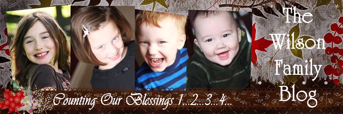 { The Wilson Family }