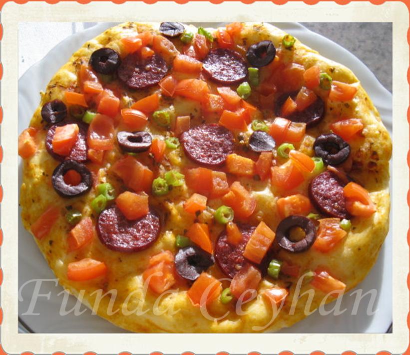 ! Funda Ceyhan TAVADA PİZZA