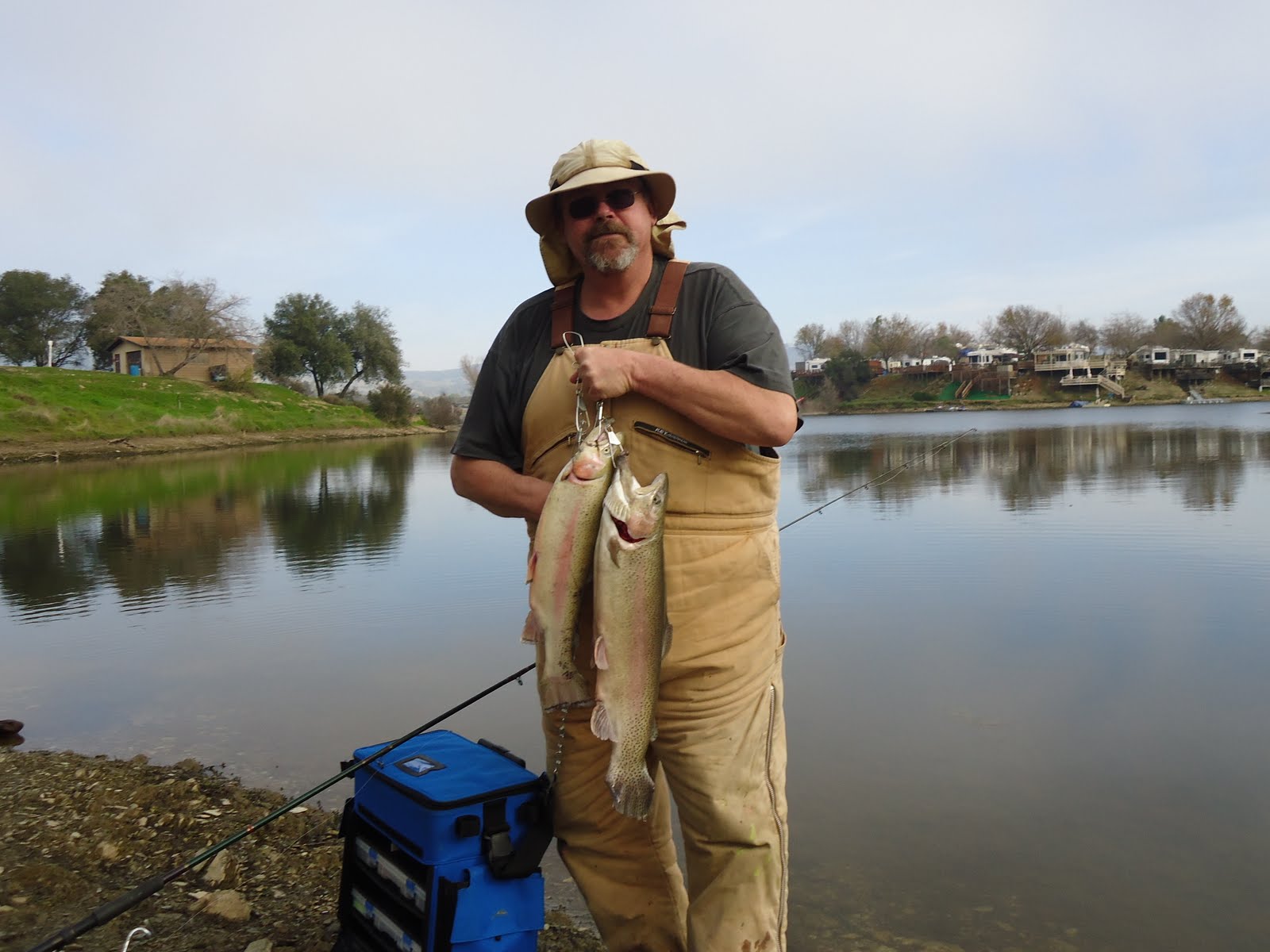 mokelumne river fishing report