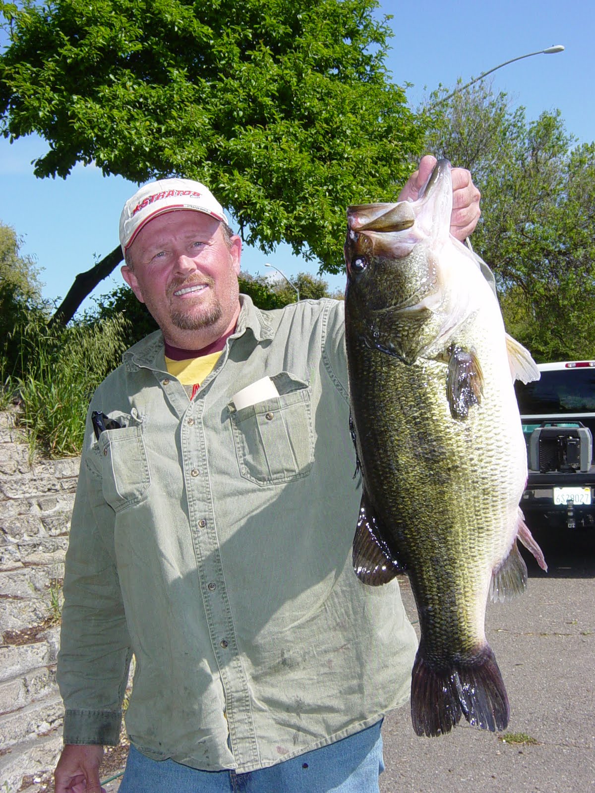The Mother Lode Fisherman LAKE DON PEDRO, TULLOCHfishing report 2/2/12