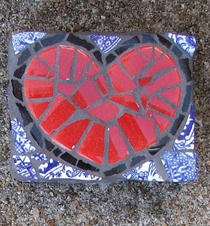 Small box with heart.