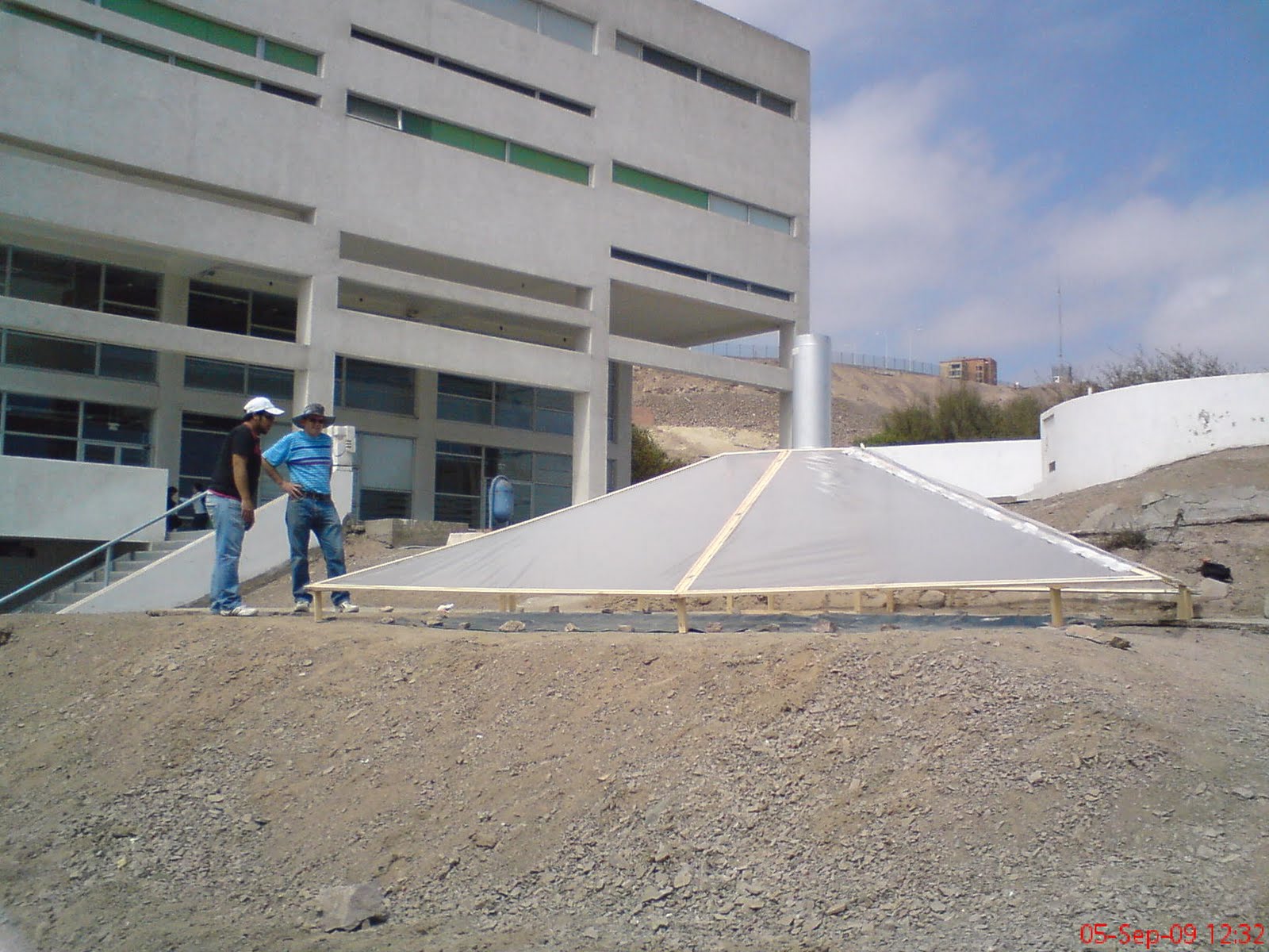 ginocitadino 2010 PROYECTO CHIMENEA SOLAR