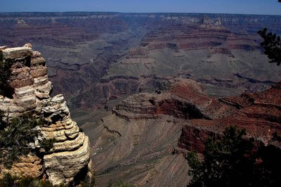 view from Mather Point