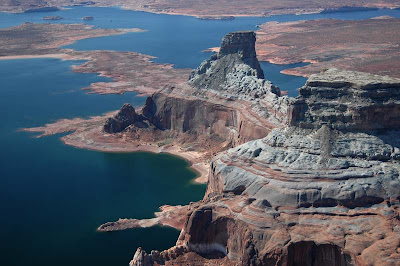 rugged cliffs and emerald water - what a combination!