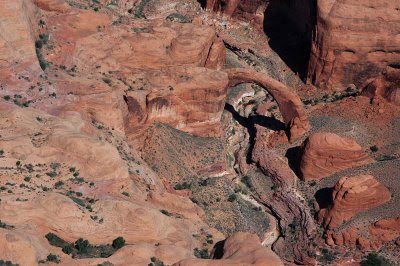 time to wave goodbye to Rainbow Bridge and onward to Monument Valley