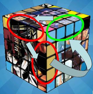 4x4 rubics cube flip two edges 4x4 rubics cube flip two edges