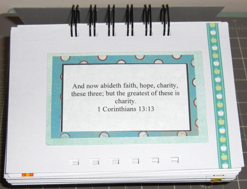Mud Pie Reality Bible Verse a Day Flip Book