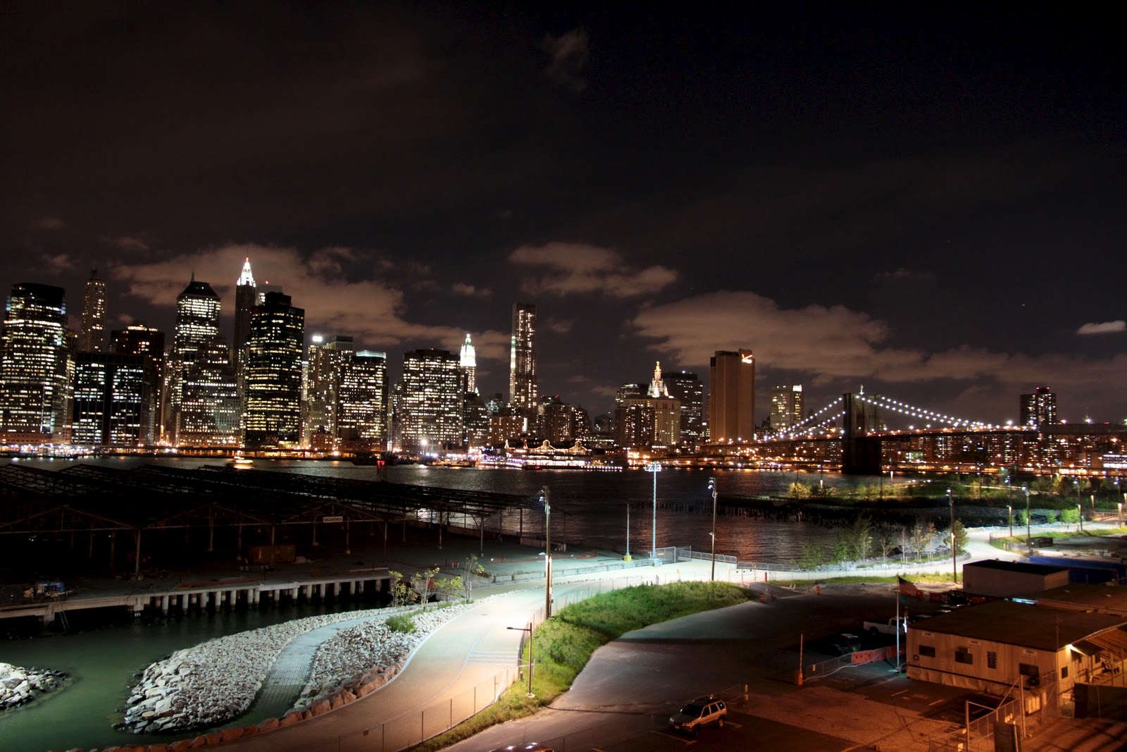 Brooklyn Promenade Night